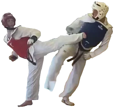 Taekwondo Poom Onderdeel 2: Sparring